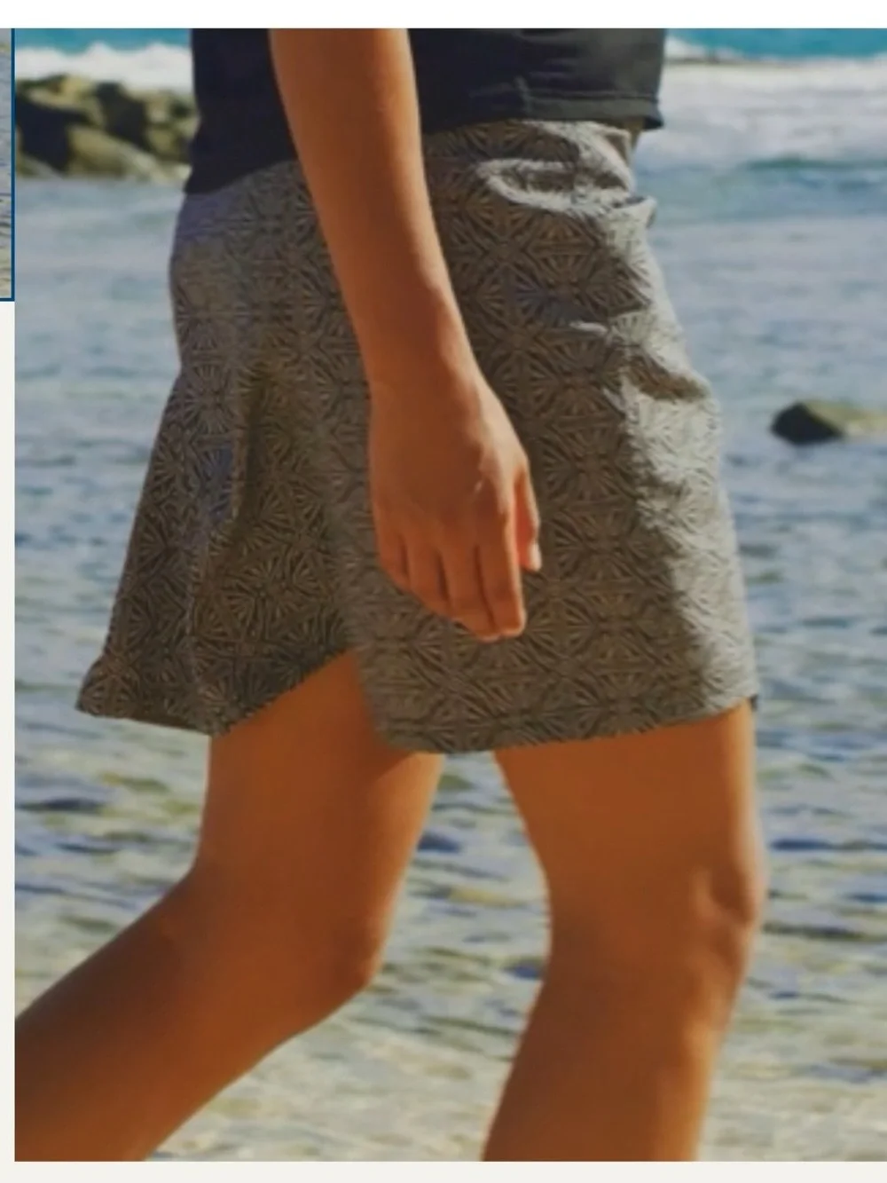RIP SKIRT Batik Wrap Skirt
